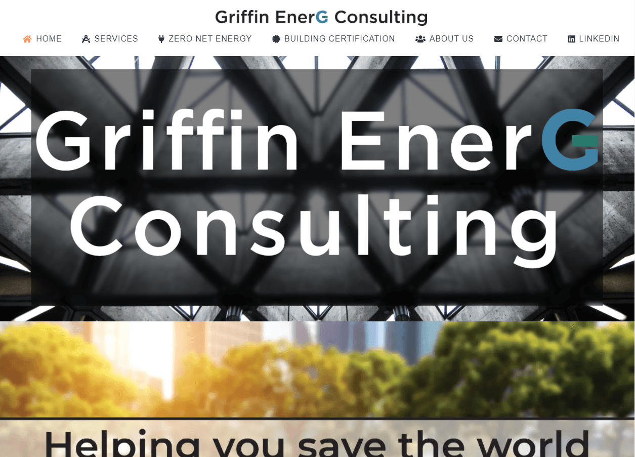 Griffin EnerG Consulting home page