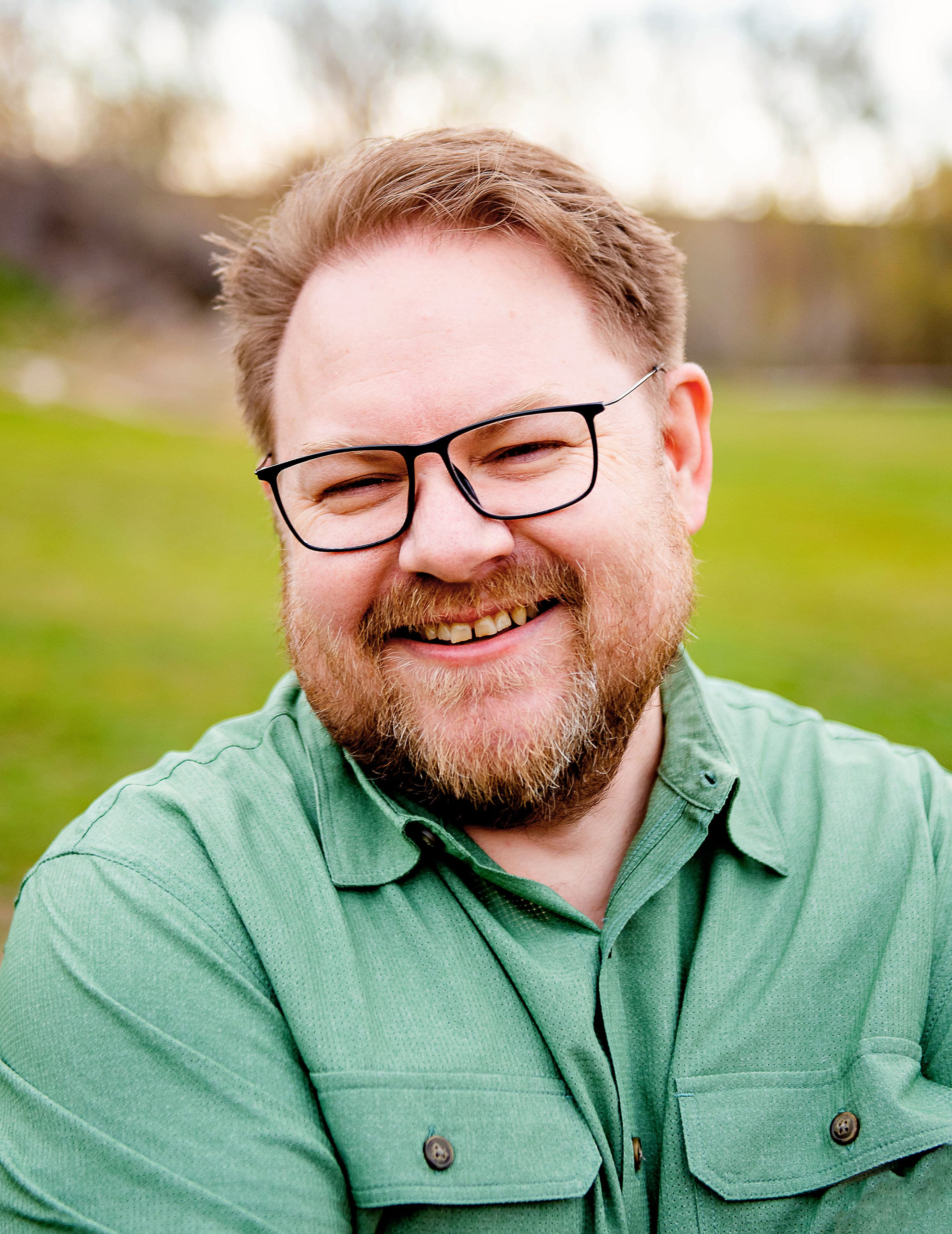 Jason Prince smiling